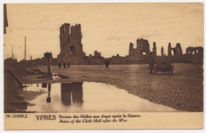 Ypres town hall