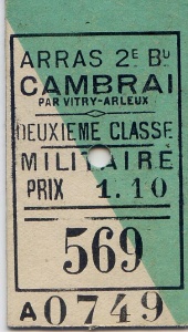 Train ticket 2